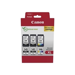 CANON 2PG545XL + CL546XL MULTIPACK - Imagen 1