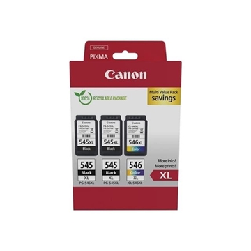 CANON 2PG545XL + CL546XL MULTIPACK - Imagen 1