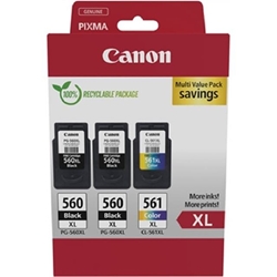 CANON 2PG560XL + CL561XL MULTIPACK - Imagen 1
