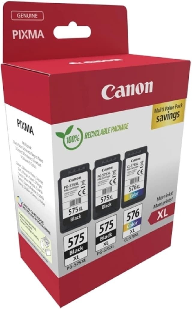 CANON 2PG575XL+CL576XL MULTIPACK - Imagen 1
