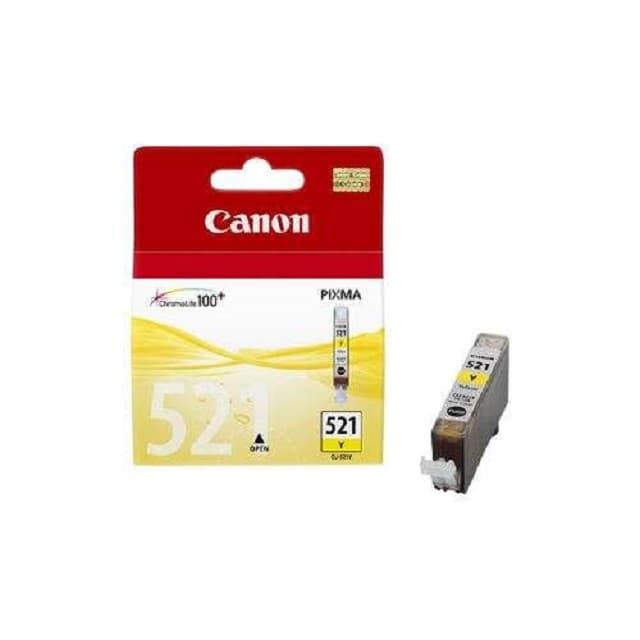 CANON CLI521 AMARILLO - Imagen 1
