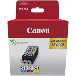 CANON CLI521 MULTIPACK - Imagen 1