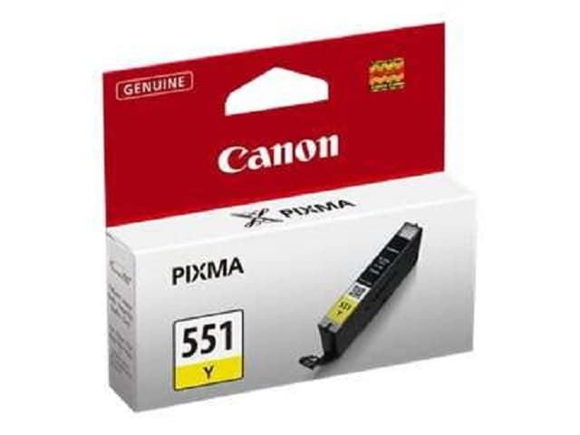 CANON CLI551 AMARILLO - Imagen 1