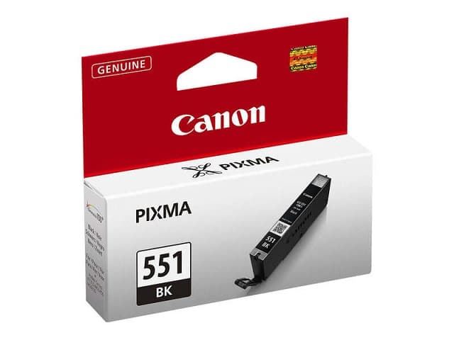 CANON CLI551 BK - Imagen 1