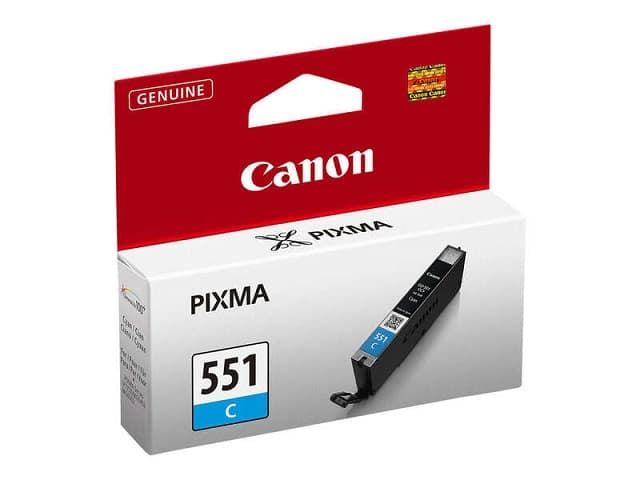 CANON CLI551 CIAN - Imagen 1