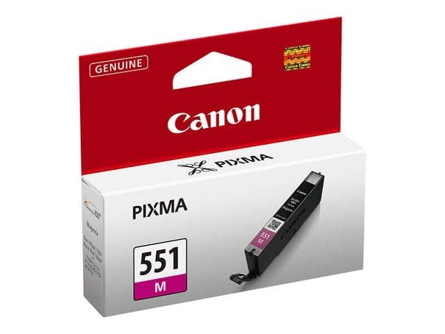 CANON CLI551 MAGENTA - Imagen 1