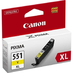 CANON CLI551XL AMARILLO - Imagen 1