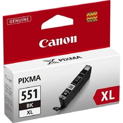 CANON CLI551XL BK - Imagen 1
