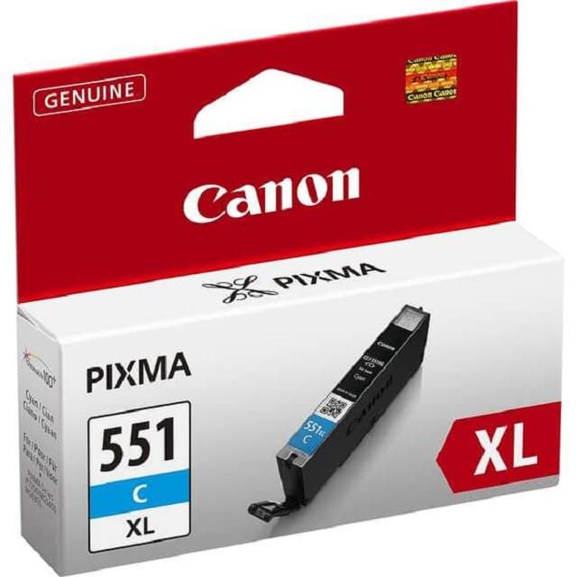 CANON CLI551XL CIAN - Imagen 1