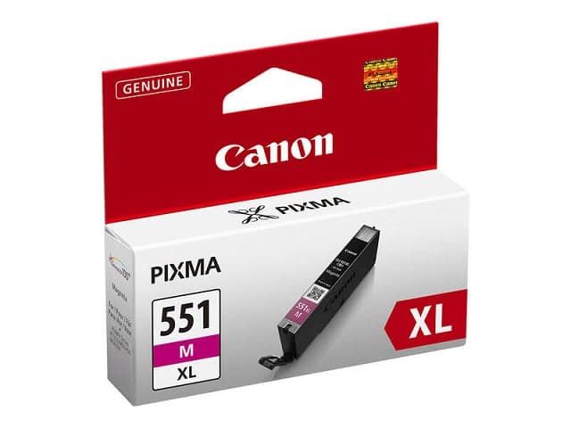 CANON CLI551XL MAGENTA - Imagen 1