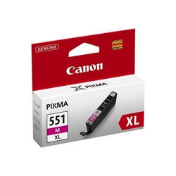 CANON CLI551XL MAGENTA - Imagen 1