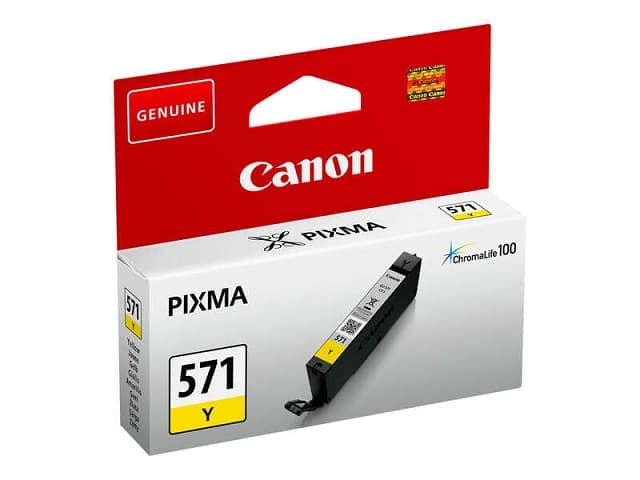 CANON CLI571 AMARILLO - Imagen 1