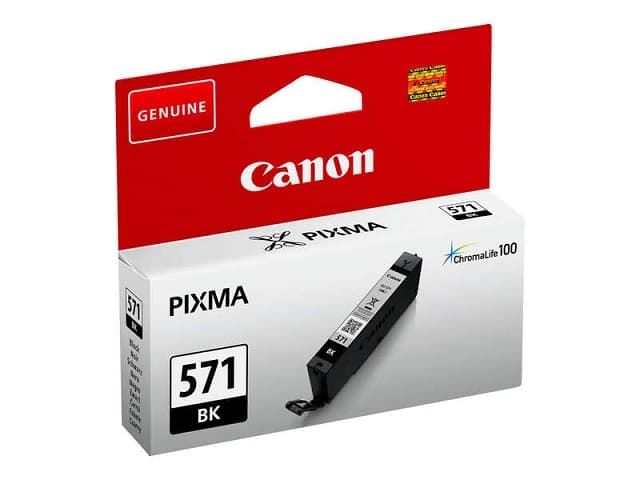 CANON CLI571 BK - Imagen 1