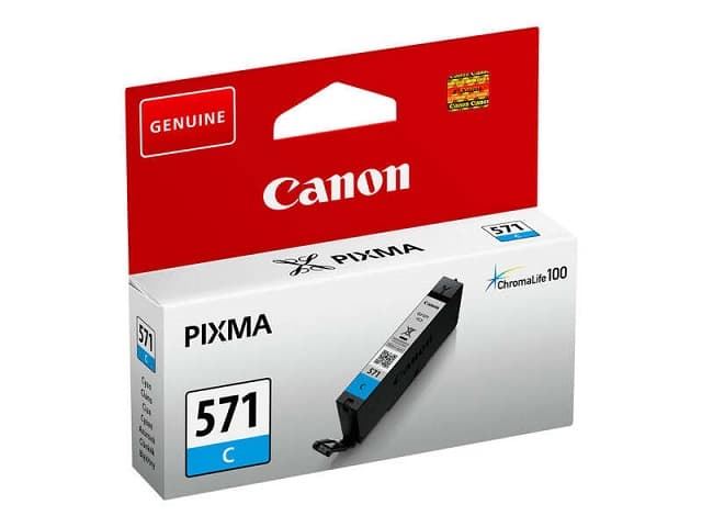 CANON CLI571 CIAN - Imagen 1
