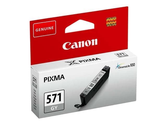 CANON CLI571 GRIS - Imagen 1