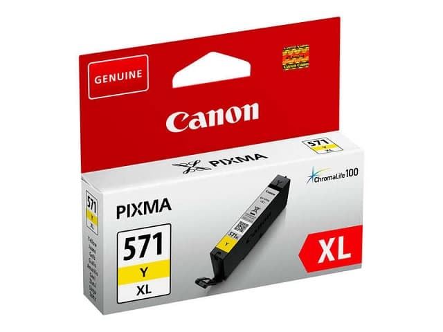 CANON CLI571XL AMARILLO - Imagen 1