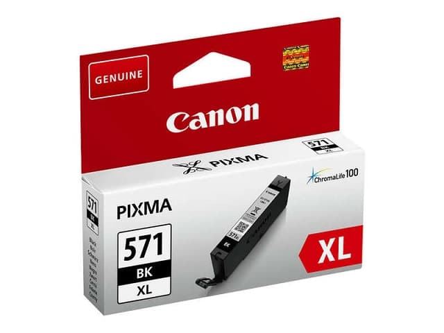 CANON CLI571XL BK - Imagen 1