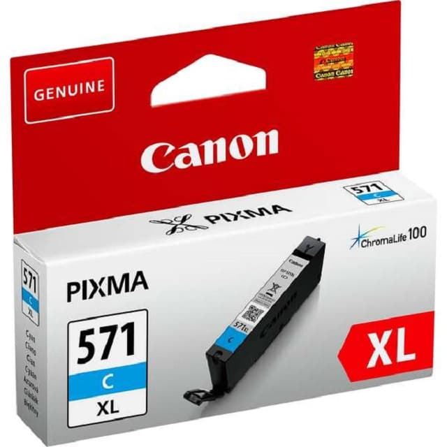 CANON CLI571XL CIAN - Imagen 1