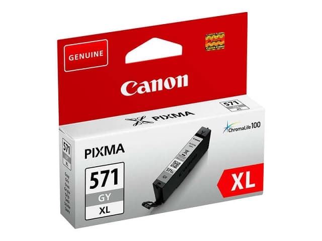CANON CLI571XL GRIS - Imagen 1