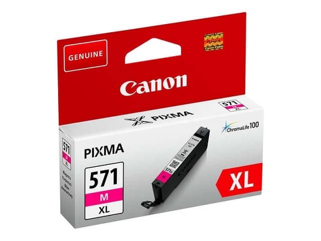 CANON CLI571XL MAGENTA - Imagen 1