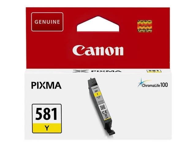 CANON CLI581 AMARILLO - Imagen 1