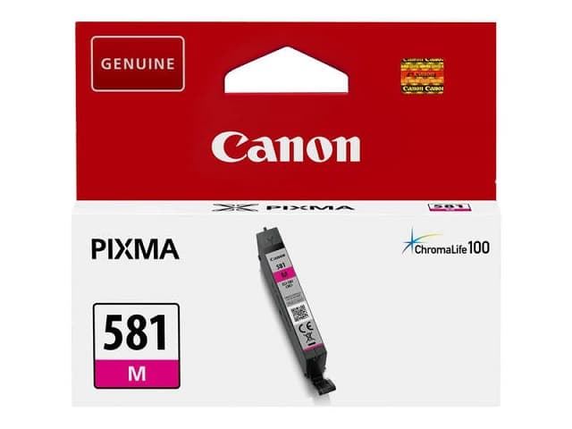 CANON CLI581 MAGENTA - Imagen 1