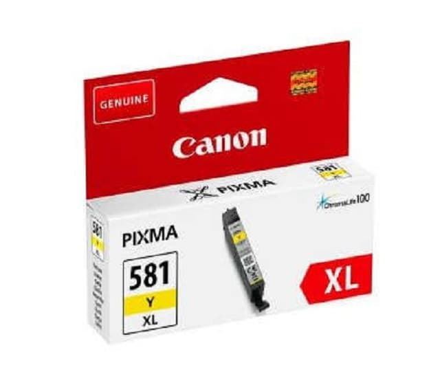 CANON CLI581XL AMARILLO - Imagen 1