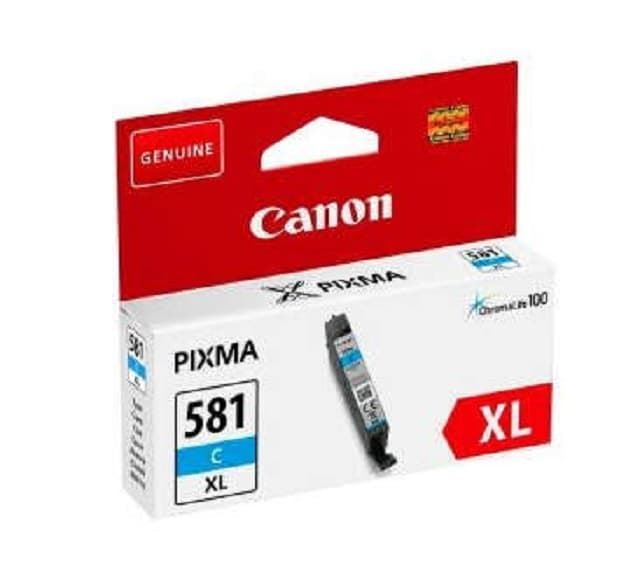 CANON CLI581XL CIAN - Imagen 1