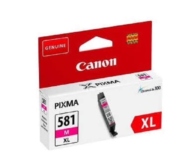 CANON CLI581XL MAGENTA - Imagen 1