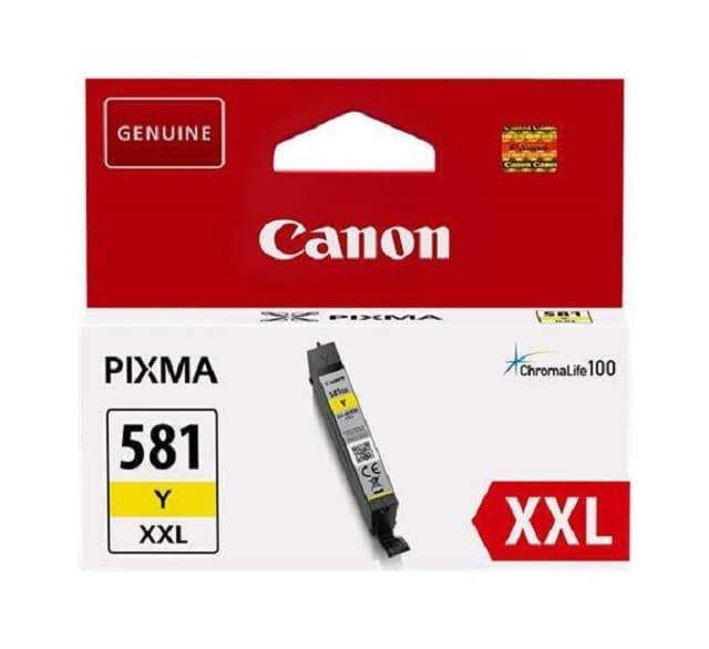 CANON CLI581XXL AMARILLO - Imagen 1