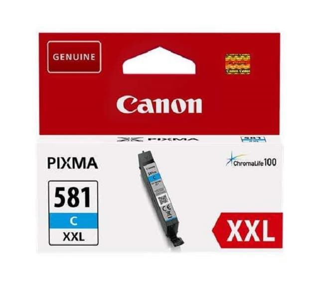 CANON CLI581XXL CIAN - Imagen 1