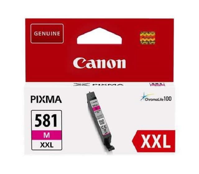 CANON CLI581XXL MAGENTA - Imagen 1