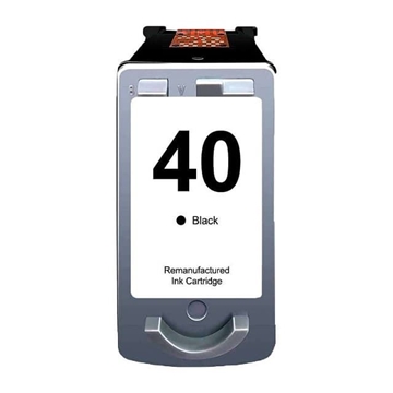 CANON PG40 NEGRO REMANUFACTURADO - Imagen 1