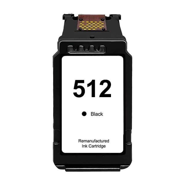 CANON PG512 NEGRO REMANUFACTURADO - Imagen 1