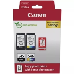 CANON PG545 + CL546 MULTIPACK - Imagen 1