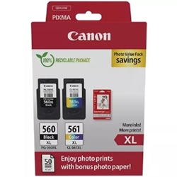 CANON PG560XL + CL561XL MULTIPACK - Imagen 1