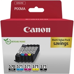 CANON PG570 CLI571 MULTIPACK - Imagen 1