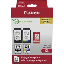 CANON PG575XL+CL576XL MULTIPACK - Imagen 1