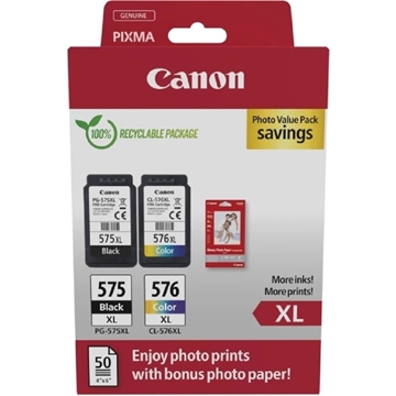 CANON PG575XL+CL576XL MULTIPACK - Imagen 1