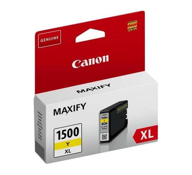 CANON PGI1500XL AMARILLO - Imagen 1