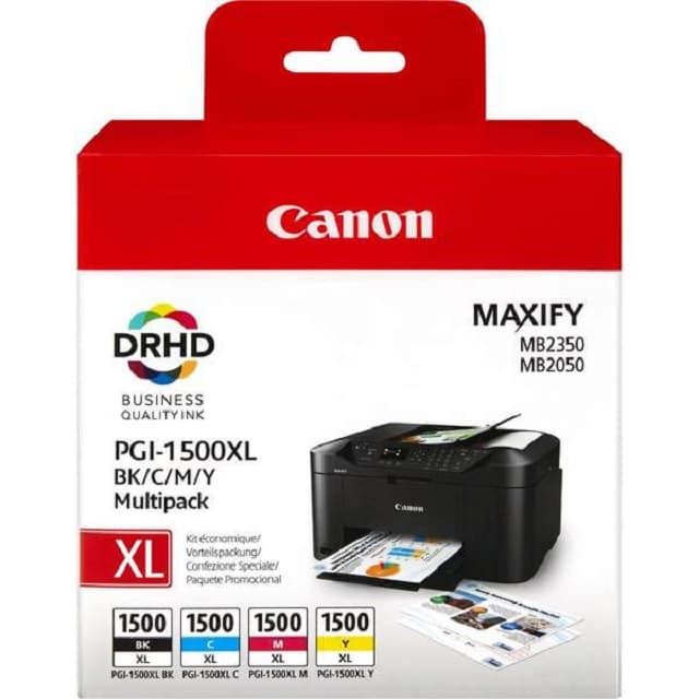 CANON PGI1500XL MULTIPACK - Imagen 1