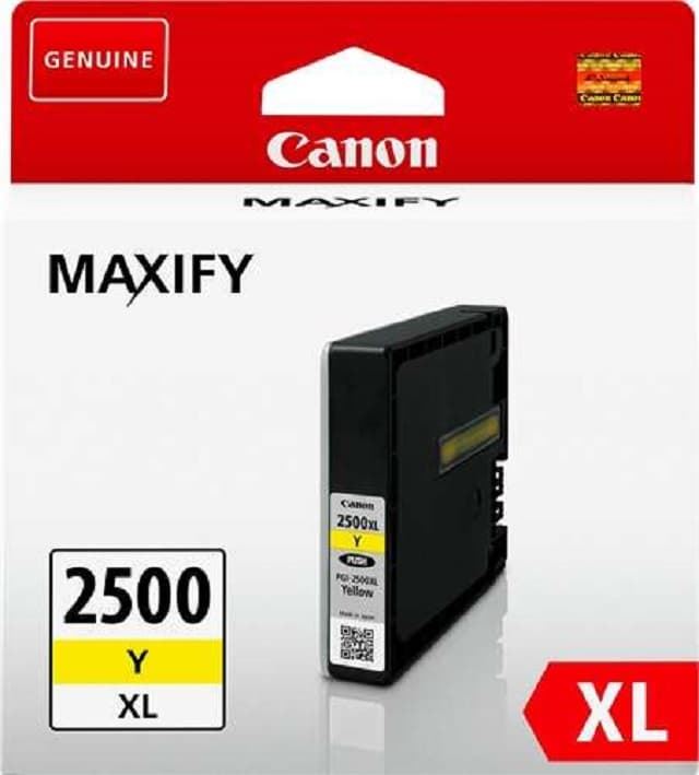 CANON PGI2500XL AMARILLO - Imagen 1