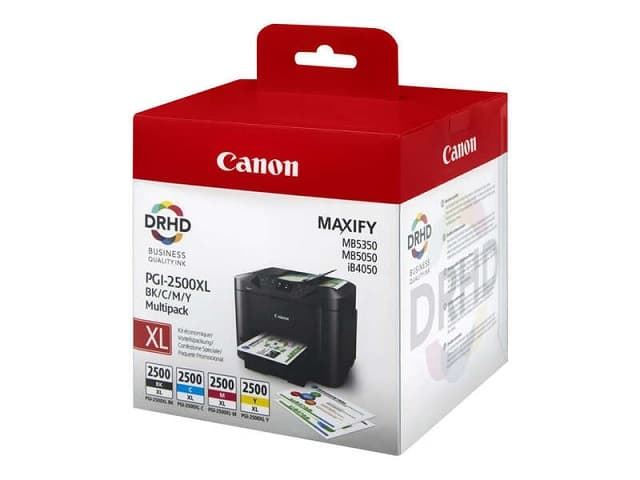 CANON PGI2500XL MULTIPACK - Imagen 1
