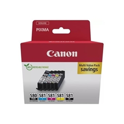 CANON PGI580 + CLI581 MULTIPACK - Imagen 1