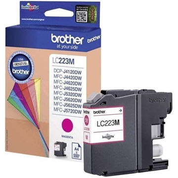 Cartucho Brother LC223 magenta - Imagen 1