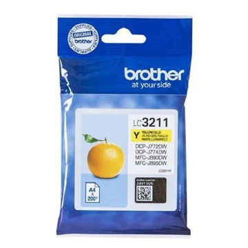 Cartucho Brother LC3211 amarillo - Imagen 1