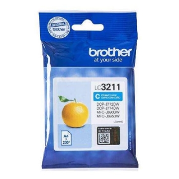 Cartucho Brother LC3211 cian - Imagen 1