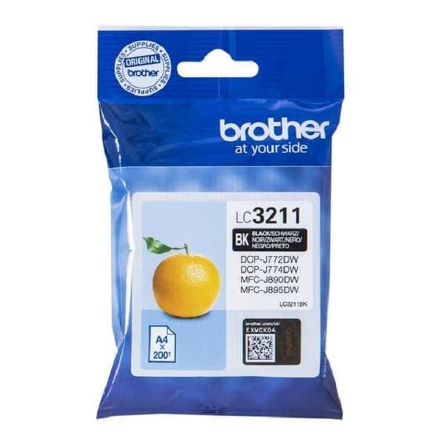 Cartucho Brother LC3211 negro - Imagen 1