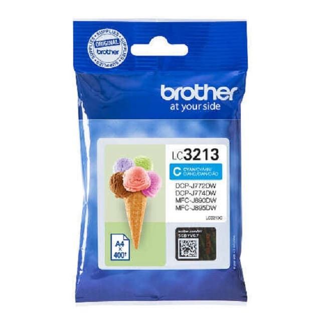 Cartucho Brother LC3213 cian - Imagen 1