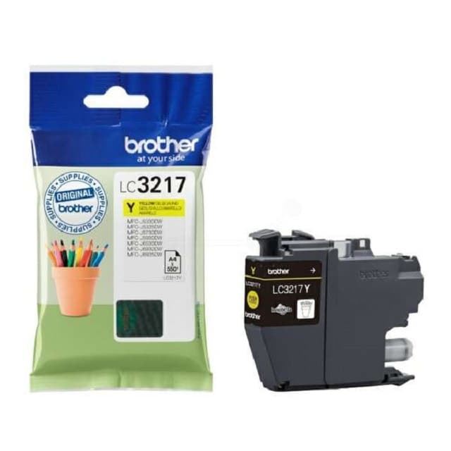 Cartucho Brother LC3217 amarillo - Imagen 1